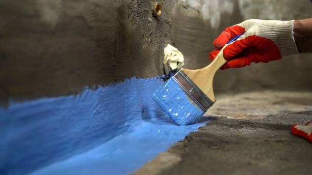 Professional waterproofing crew in Lakeside, Lakeside, VA
